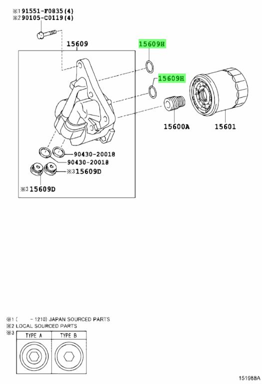 Toyota 96723 24020